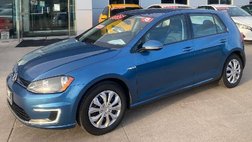2015 Volkswagen e-Golf Limited Edition