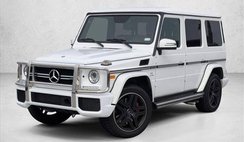 2018 Mercedes-Benz G-Class AMG G 63