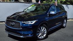 2021 Infiniti QX50 Luxe