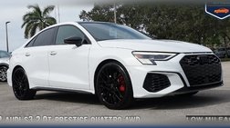 2022 Audi S3 2.0T quattro Prestige