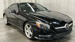 2013 Mercedes-Benz SL-Class SL 550