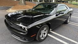 2018 Dodge Challenger SXT