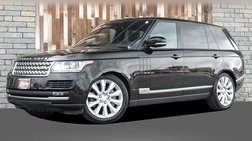 2016 Land Rover Range Rover Supercharged LWB