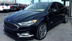 2017 Ford Fusion Energi Titanium