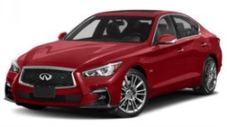 2018 Infiniti Q50 Red Sport 400