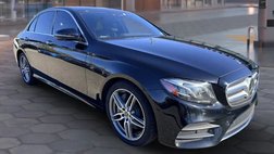 2019 Mercedes-Benz E-Class E 450 4MATIC