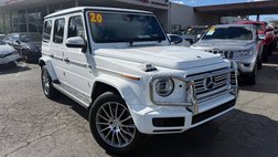 2020 Mercedes-Benz G-Class G 550