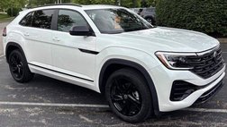 2025 Volkswagen Atlas Cross Sport SEL R-Line Black 4Motion