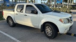 2017 Nissan Frontier SV