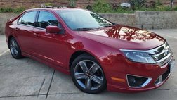 2010 Ford Fusion Sport