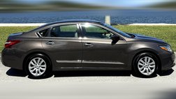 2016 Nissan Altima CLEAN CARFAX WITH LOW 57K MILES MAXIMA SENTRA