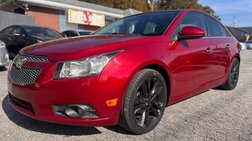 2013 Chevrolet Cruze LTZ Auto