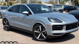 2024 Porsche Cayenne Coupe