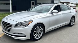 2017 Genesis G80 3.8
