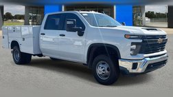2025 Chevrolet Silverado 3500HD CC Work Truck