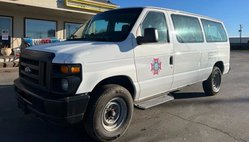 2010 Ford E-Series E-350 XL Super Duty Passenger Van