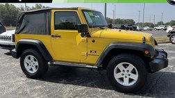 2008 Jeep Wrangler X