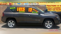 2017 Jeep Compass High Altitude