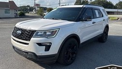 2019 Ford Explorer Sport