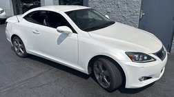 2011 Lexus IS 250C Base