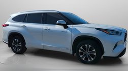 2020 Toyota Highlander Hybrid XLE