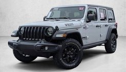2022 Jeep Wrangler Unlimited Willys