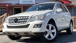 2010 Mercedes-Benz M-Class ML 350 4MATIC