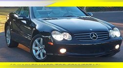 2003 Mercedes-Benz SL-Class SL 500