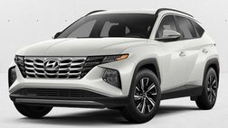 2022 Hyundai Tucson Hybrid Blue