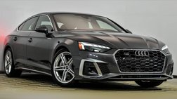 2022 Audi A5 Sportback quattro S line Prem Plus 45 TFSI