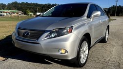 2010 Lexus RX 450h Base
