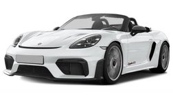2025 Porsche 718 Boxster Spyder RS