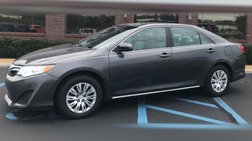 2013 Toyota Camry XLE