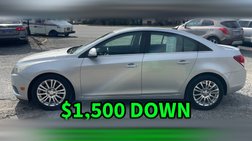 2013 Chevrolet Cruze ECO Manual