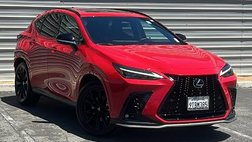 2025 Lexus NX 450h+ F SPORT Handling