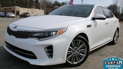 2016 Kia Optima SXL Turbo