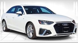 2023 Audi A4 quattro S line Prem Plus 45 TFSI