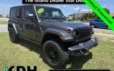 2024 Jeep Wrangler Willys