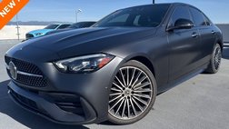 2024 Mercedes-Benz C-Class C 300
