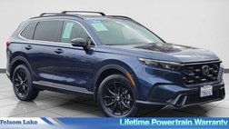 2024 Honda CR-V Hybrid Sport