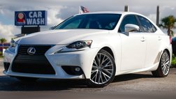 2016 Lexus IS 200t Base