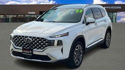 2022 Hyundai Santa Fe Hybrid Limited