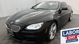 2015 BMW 6 Series 650i