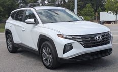2023 Hyundai Tucson Hybrid Blue