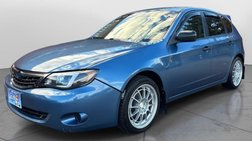 2008 Subaru Impreza 2.5i