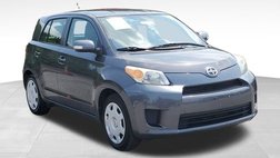 2012 Scion xD Base