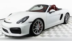 2016 Porsche Boxster Spyder