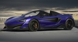 2020 McLaren 600LT Spider Base