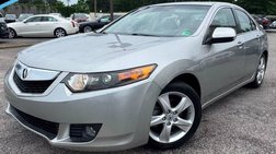 2010 Acura TSX Standard